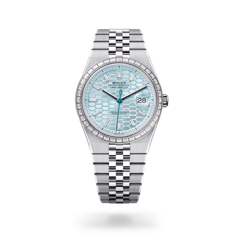 Rolex Land-Dweller Platinum M127386TBR-0001 - swiss watch