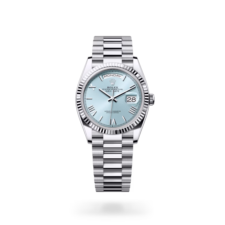 Rolex Day-Date Platinum M128236-0018 - swiss watch