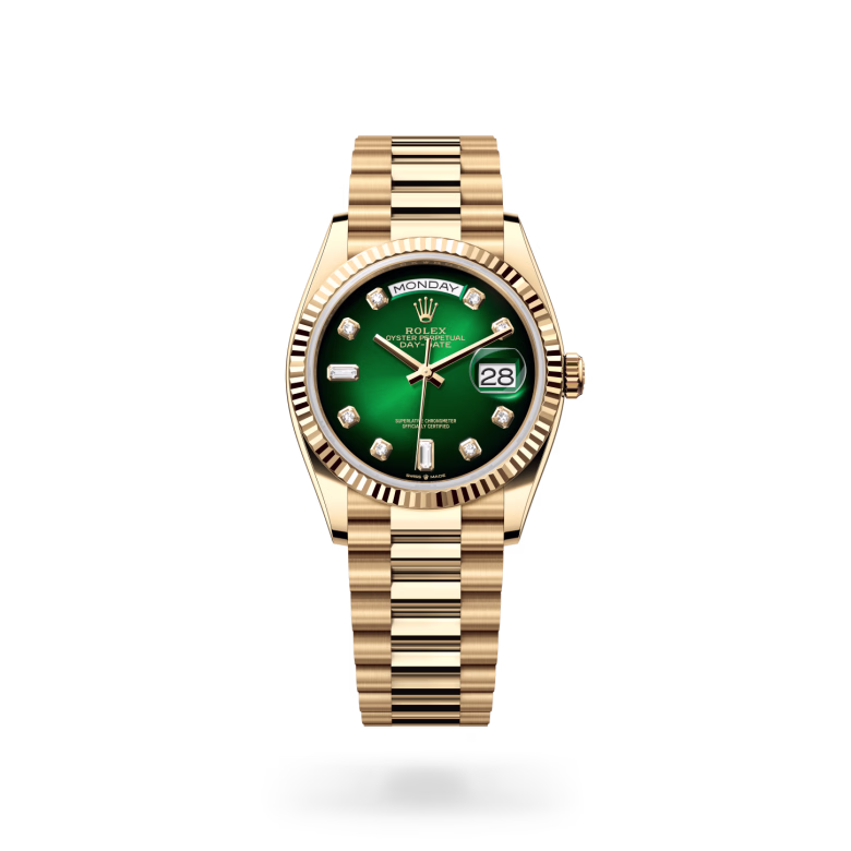 Rolex Day-Date 18 ct yellow gold M128238-0069 - swiss watch