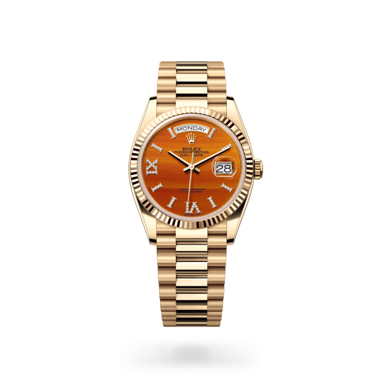 Rolex Day-Date 18 ct yellow gold M128238-0088 - swiss watch