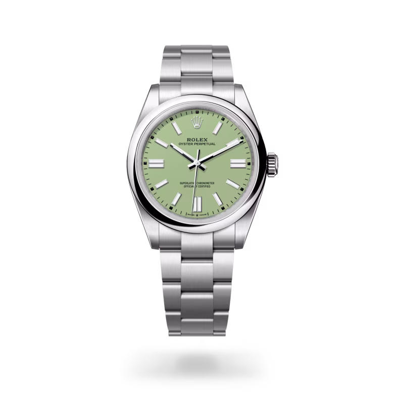 Rolex Oyster Perpetual Oystersteel M134300-0006 - swiss watch