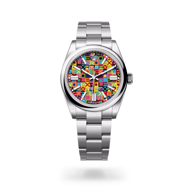 Rolex Oyster Perpetual Oystersteel M134300-0010 - swiss watch