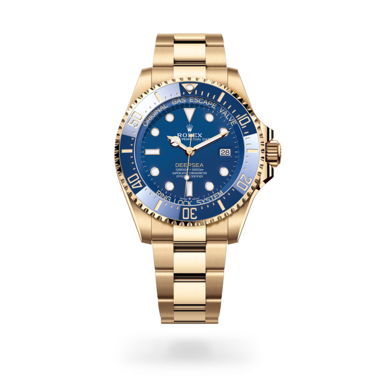 Rolex Deepsea 18 ct yellow gold M136668LB-0001 - swiss watch