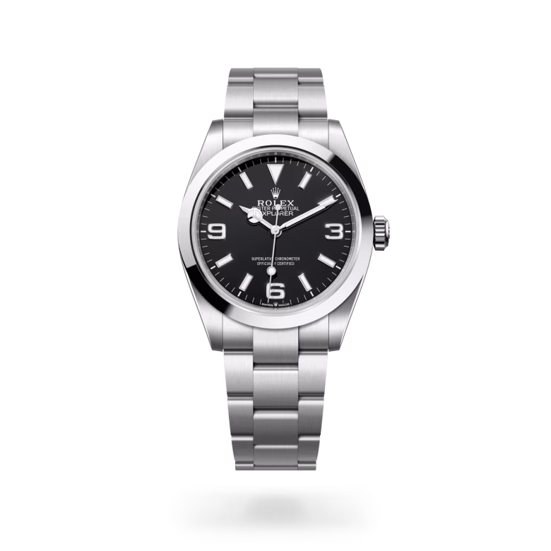 Rolex Explorer Oystersteel M224270-0001 - swiss watch