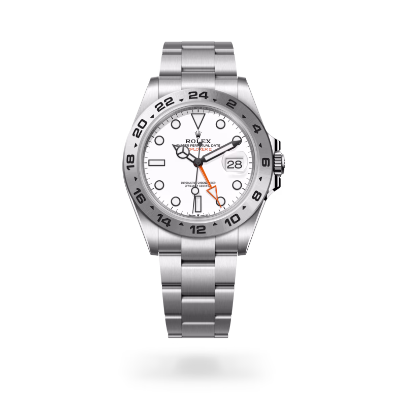 Rolex Explorer II Oystersteel M226570-0001 - swiss watch