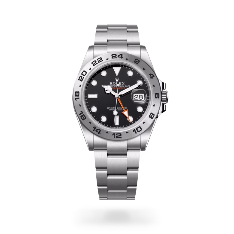 Rolex Explorer II Oystersteel M226570-0002 - swiss watch