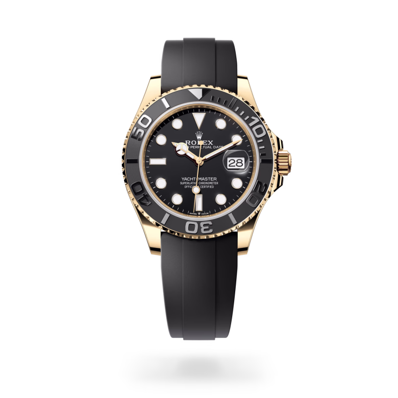 Rolex Yacht-Master 18 ct yellow gold M226658-0001 - swiss watch