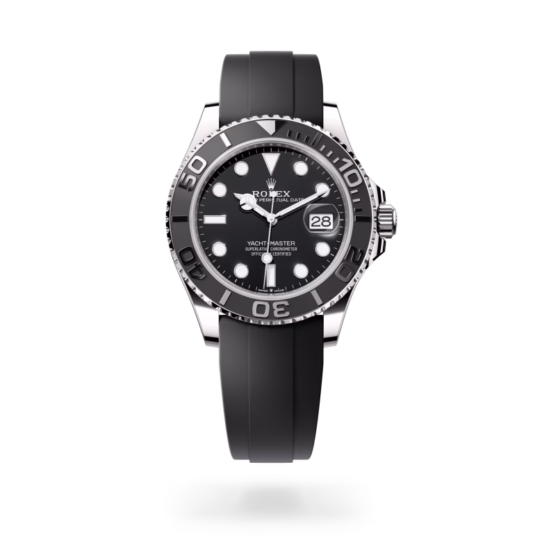 Rolex Yacht-Master 18 ct white gold M226659-0002 - swiss watch