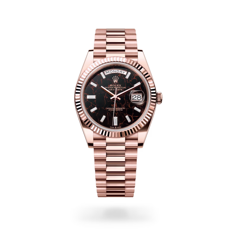 Rolex Day-Date 18 ct Everose gold M228235-0045 - swiss watch