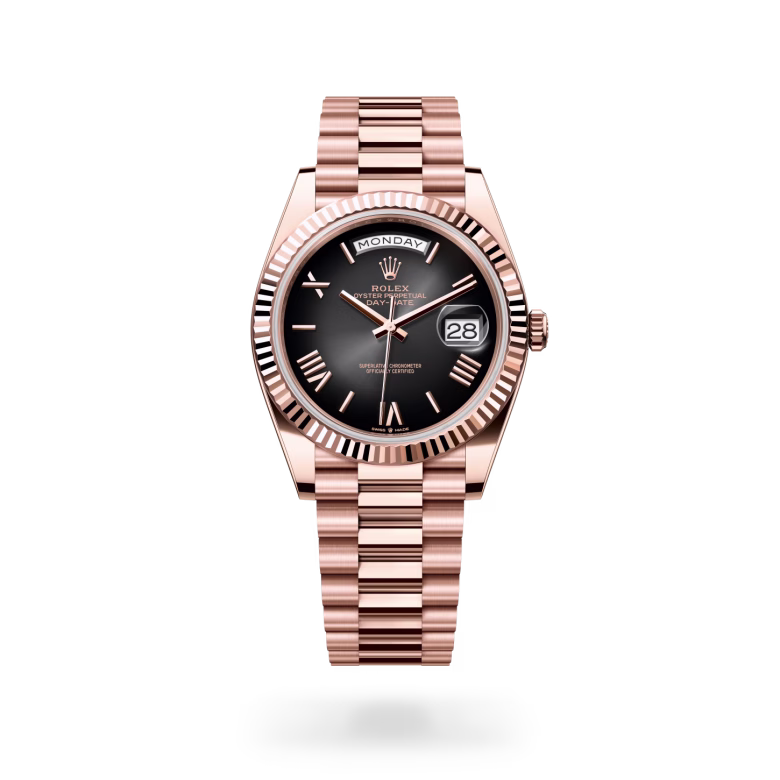 Rolex Day-Date 18 ct Everose gold M228235-0055 - swiss watch