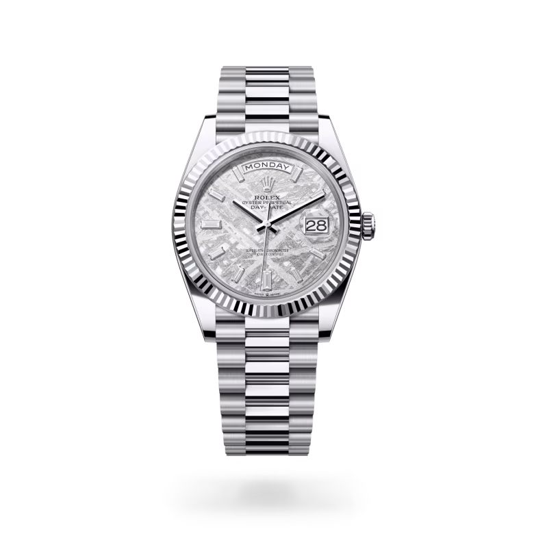 Rolex Day-Date Platinum M228236-0011 - swiss watch
