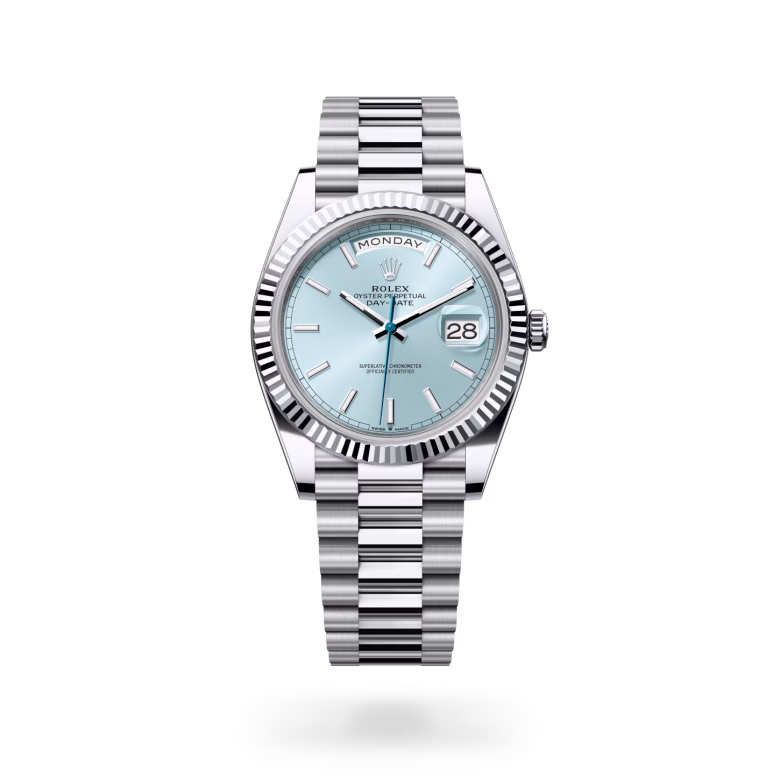 Rolex Day-Date Platinum M228236-0018 - swiss watch