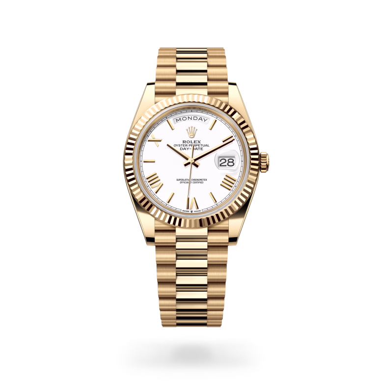 Rolex Day-Date 18 ct yellow gold M228238-0042 - swiss watch