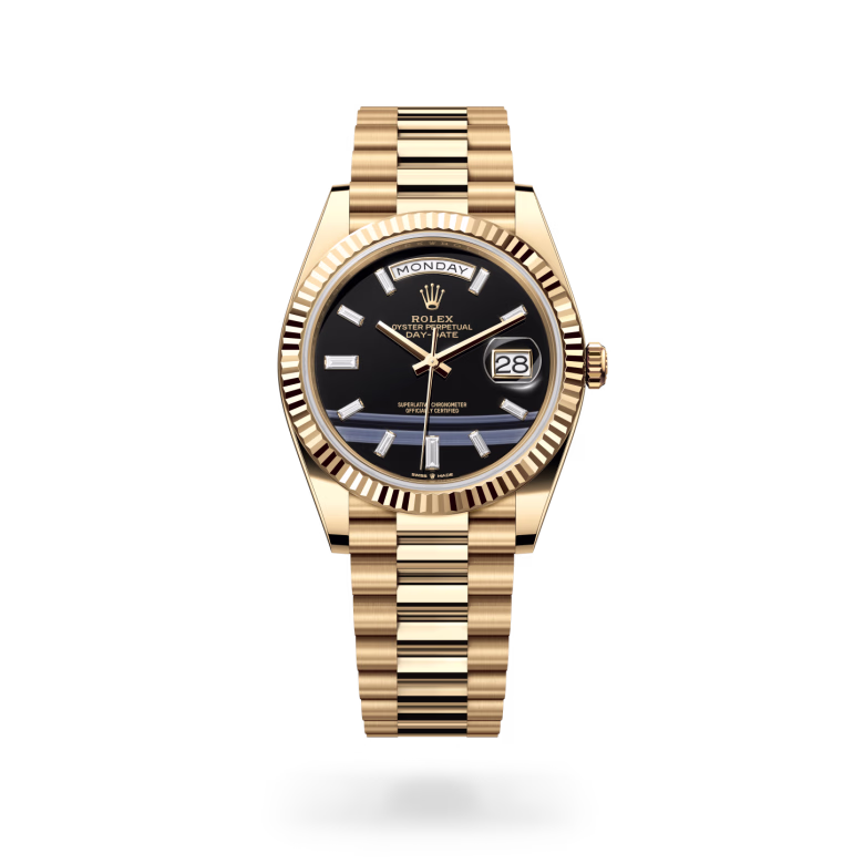Rolex Day-Date 18 ct yellow gold M228238-0059 - swiss watch