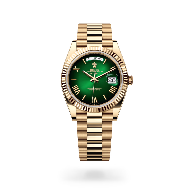 Rolex Day-Date 18 ct yellow gold M228238-0069 - swiss watch