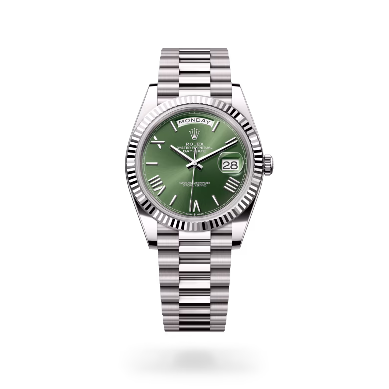 Rolex Day-Date 18 ct white gold M228239-0033 - swiss watch