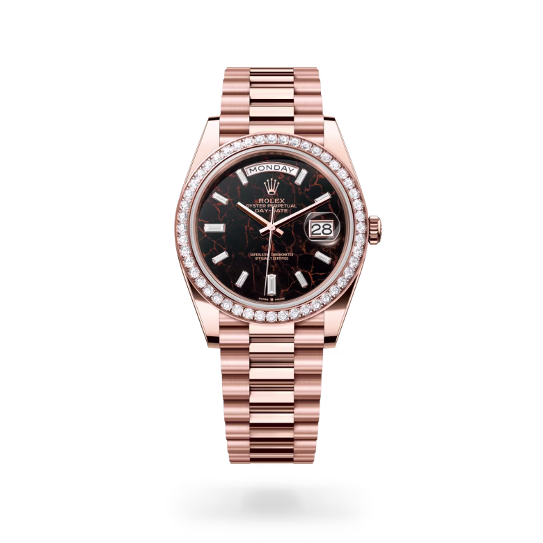 Rolex Day-Date 18 ct Everose gold M228345RBR-0016 - swiss watch