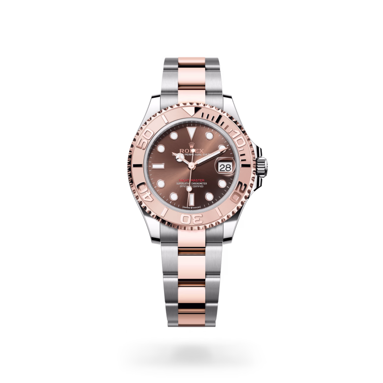 Rolex Yacht-Master Everose Rolesor - combination of Oystersteel and Everose gold M268621-0003 - swiss watch