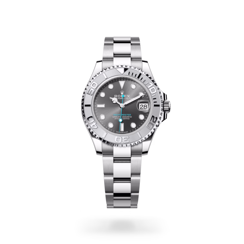 Rolex Yacht-Master Rolesium - combination of Oystersteel and platinum M268622-0002 - swiss watch