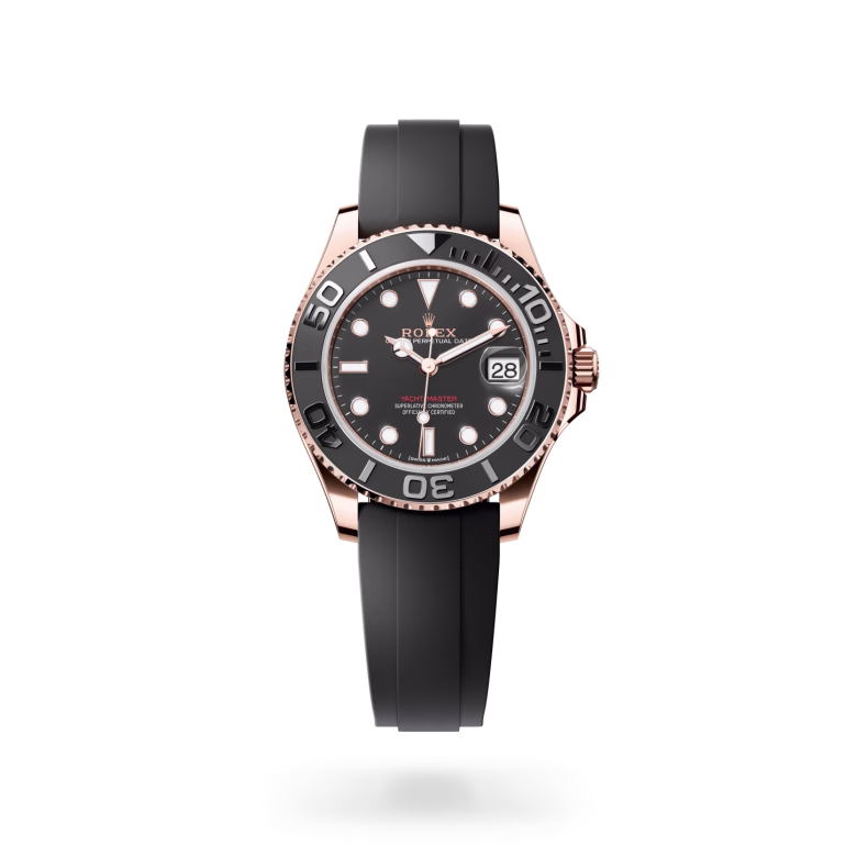 Rolex Yacht-Master 18 ct Everose gold M268655-0017 - swiss watch