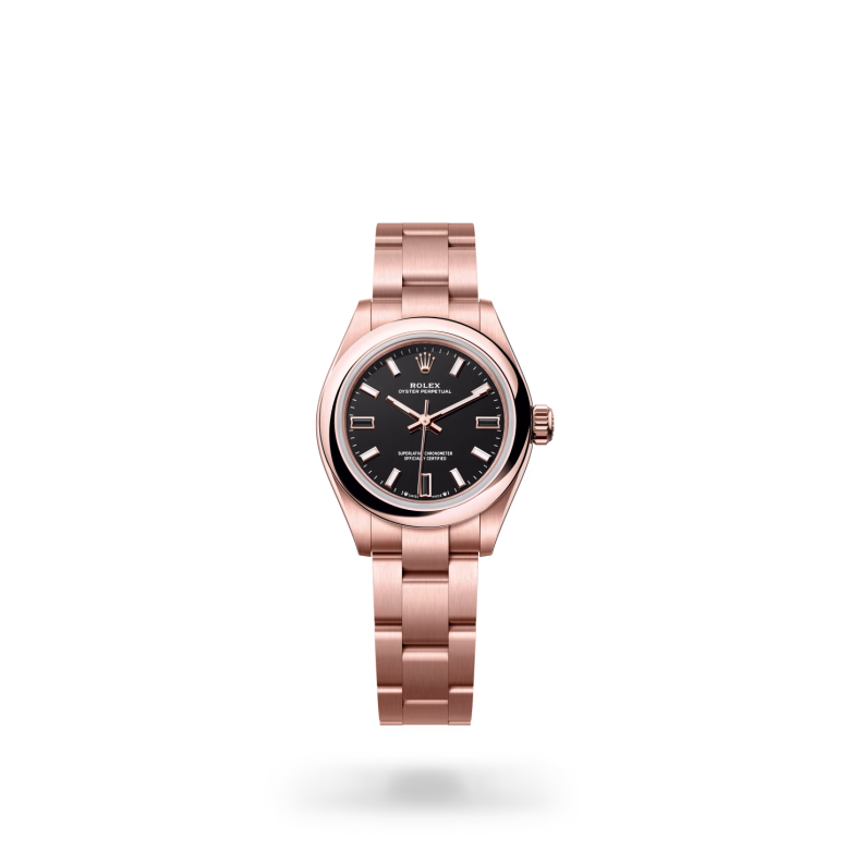 Rolex Oyster Perpetual 18 ct Everose gold M276205-0001 - swiss watch