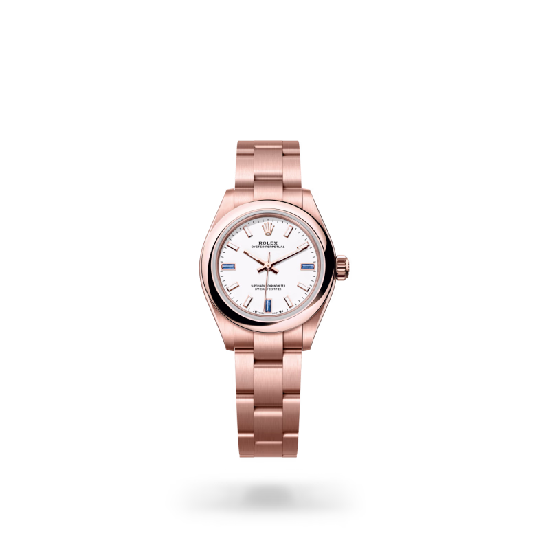 Rolex Oyster Perpetual 18 ct Everose gold M276205-0002 - swiss watch