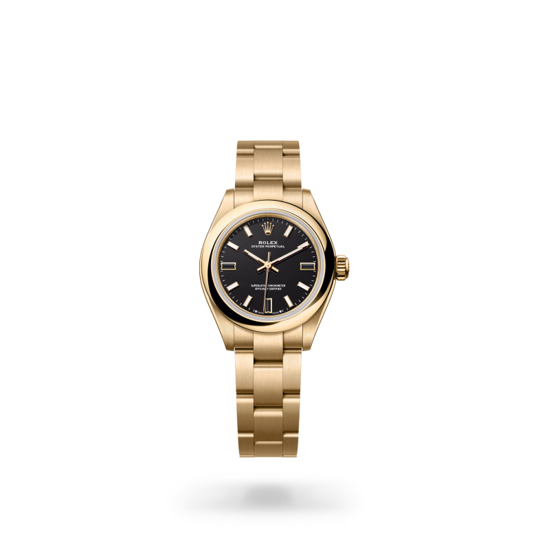 Rolex Oyster Perpetual 18 ct yellow gold M276208-0001 - swiss watch