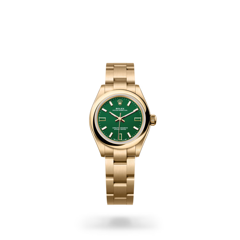 Rolex Oyster Perpetual 18 ct yellow gold M276208-0002 - swiss watch