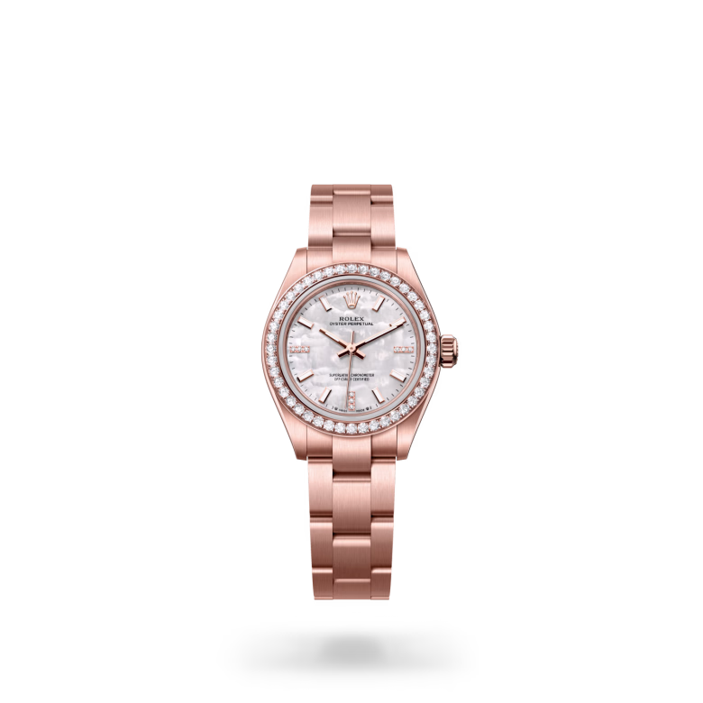 Rolex Oyster Perpetual 18 ct Everose gold M276245RBR-0001 - swiss watch