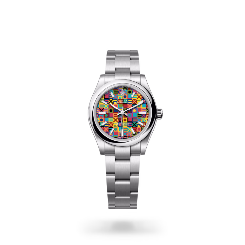 Rolex Oyster Perpetual Oystersteel M277200-0019 - swiss watch