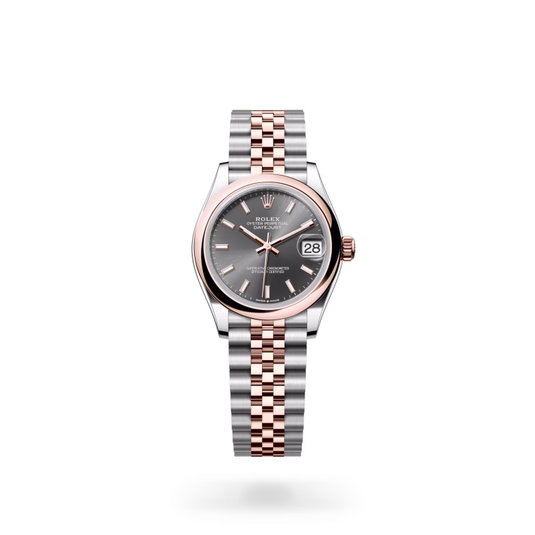 Rolex Datejust Everose Rolesor - combination of Oystersteel and Everose gold M278241-0018 - swiss watch
