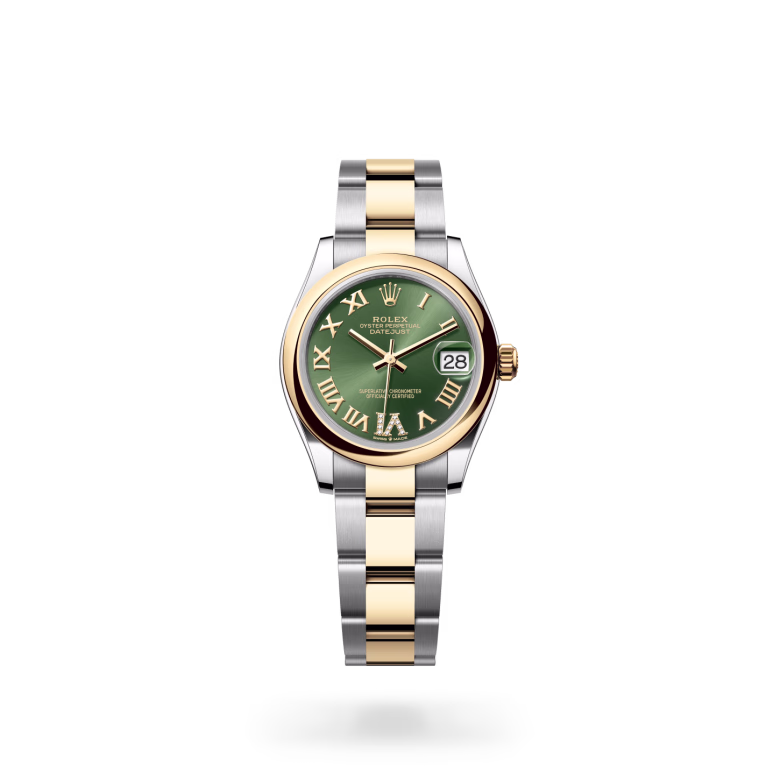 Rolex Datejust Yellow Rolesor - combination of Oystersteel and yellow gold M278243-0015 - swiss watch
