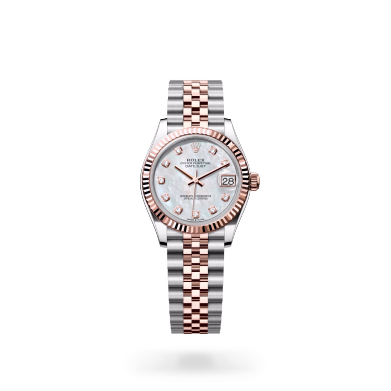 Rolex Datejust Everose Rolesor - combination of Oystersteel and Everose gold M278271-0026 - swiss watch