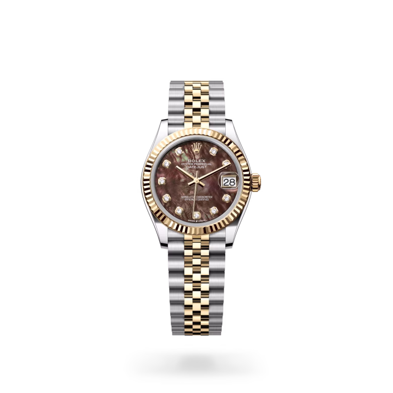 Rolex Datejust Yellow Rolesor - combination of Oystersteel and yellow gold M278273-0024 - swiss watch