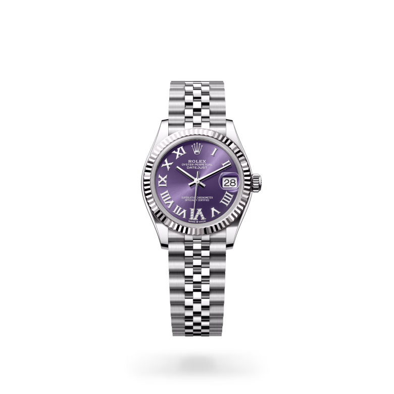 Rolex Datejust White Rolesor - combination of Oystersteel and white gold M278274-0026 - swiss watch