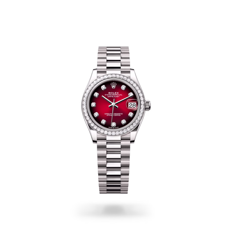 Rolex Datejust 18 ct white gold M278289RBR-0028 - swiss watch