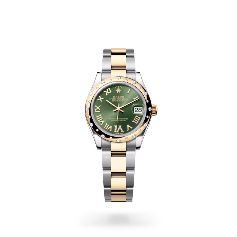 Rolex Datejust Yellow Rolesor - combination of Oystersteel and yellow gold M278343RBR-0015 - swiss watch