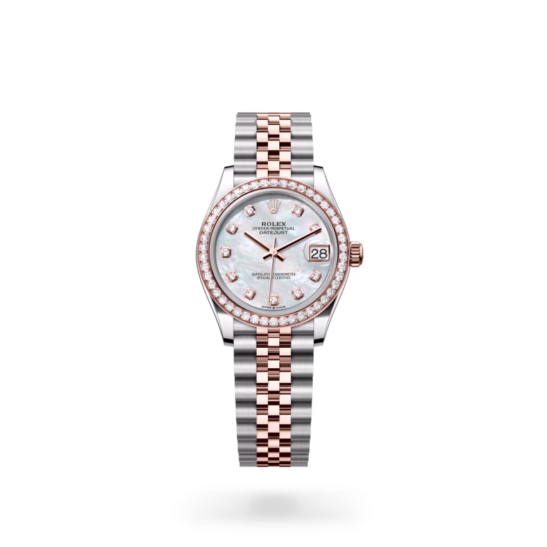 Rolex Datejust Everose Rolesor - combination of Oystersteel and Everose gold M278381RBR-0026 - swiss watch