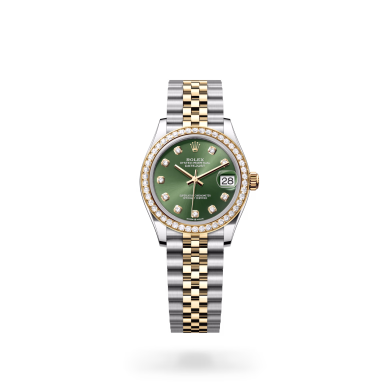 Rolex Datejust Yellow Rolesor - combination of Oystersteel and yellow gold M278383RBR-0030 - swiss watch