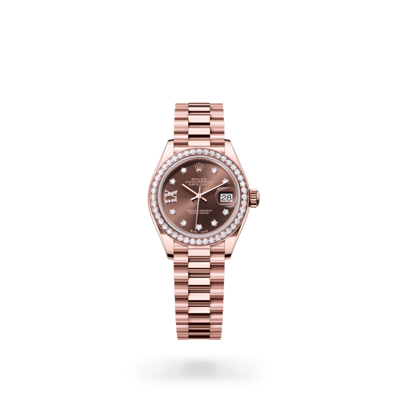 Rolex Lady-Datejust 18 ct Everose gold M279135RBR-0001 - swiss watch
