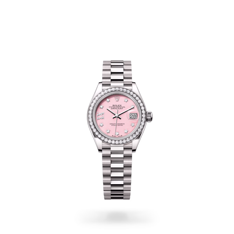 Rolex Lady-Datejust 18 ct white gold M279139RBR-0002 - swiss watch