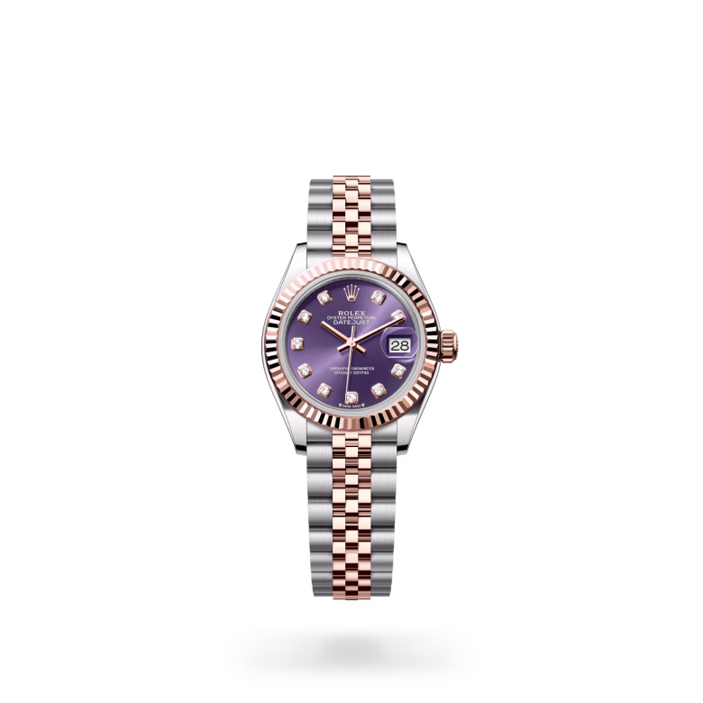 Rolex Lady-Datejust Everose Rolesor - combination of Oystersteel and Everose gold M279171-0015 - swiss watch