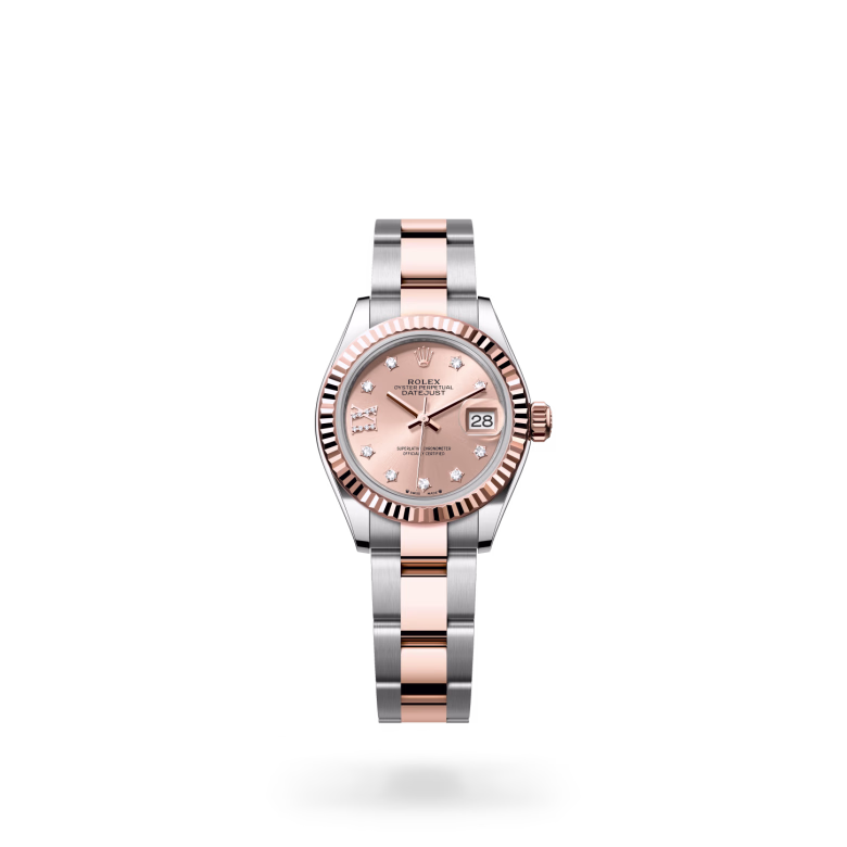 Rolex Lady-Datejust Everose Rolesor - combination of Oystersteel and Everose gold M279171-0028 - swiss watch