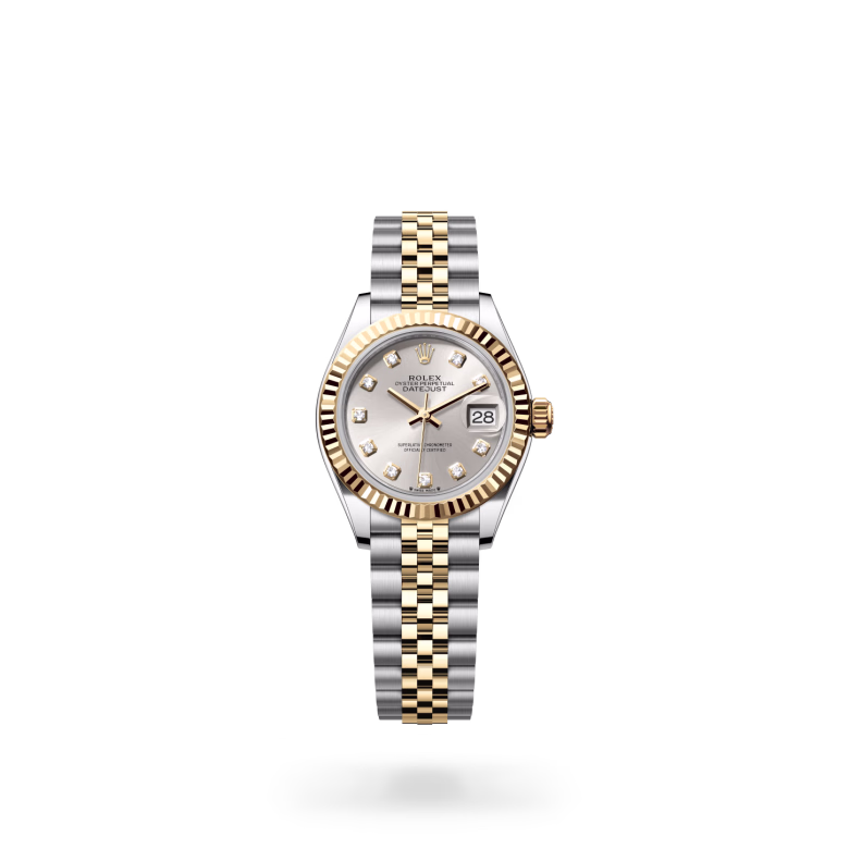 Rolex Lady-Datejust Yellow Rolesor - combination of Oystersteel and yellow gold M279173-0007 - swiss watch