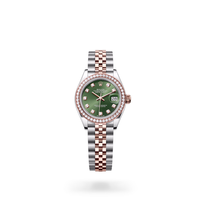 Rolex Lady-Datejust Everose Rolesor - combination of Oystersteel and Everose gold M279381RBR-0007 - swiss watch