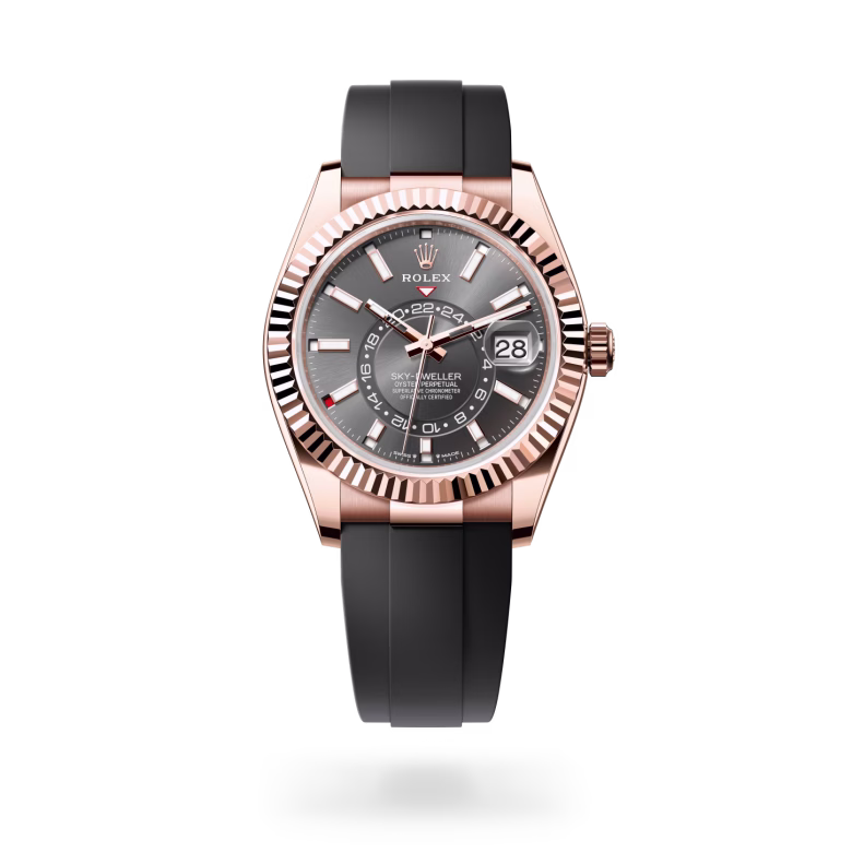 Rolex Sky-Dweller 18 ct Everose gold M336235-0004 - swiss watch