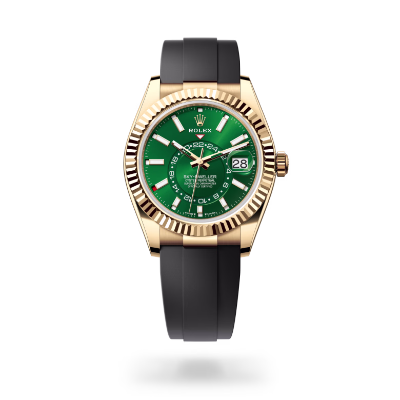 Rolex Sky-Dweller 18 ct yellow gold M336238-0004 - swiss watch