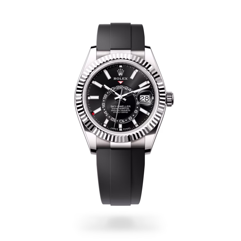 Rolex Sky-Dweller 18 ct white gold M336239-0002 - swiss watch