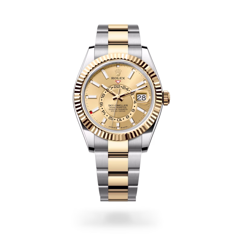 Rolex Sky-Dweller Yellow Rolesor - combination of Oystersteel and yellow gold M336933-0001 - swiss watch