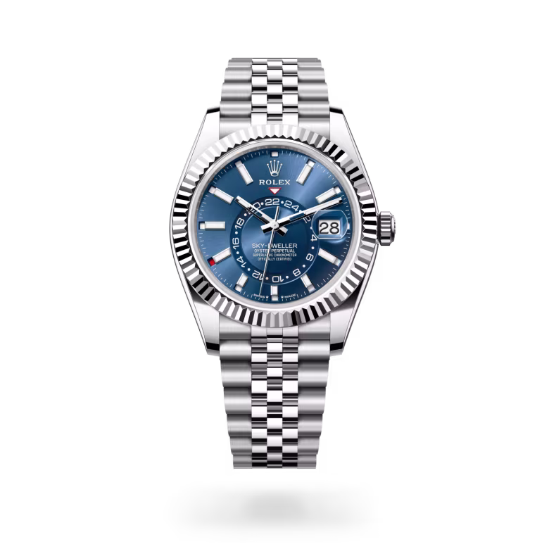 Rolex Sky-Dweller White Rolesor - combination of Oystersteel and white gold M336934-0006 - swiss watch